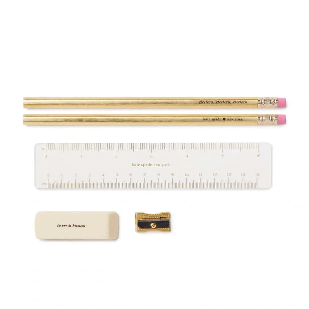 Kate Spade Pencil Pouch- Swing Flora